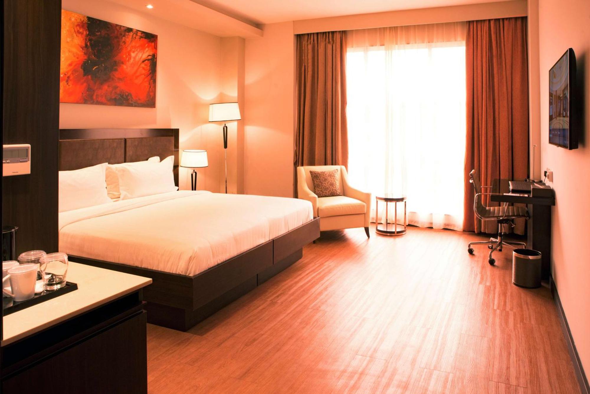 Doubletree By Hilton Nairobi Hotel Buitenkant foto