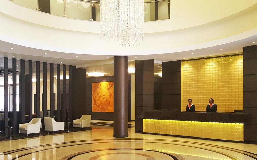 Doubletree By Hilton Nairobi Hotel Buitenkant foto